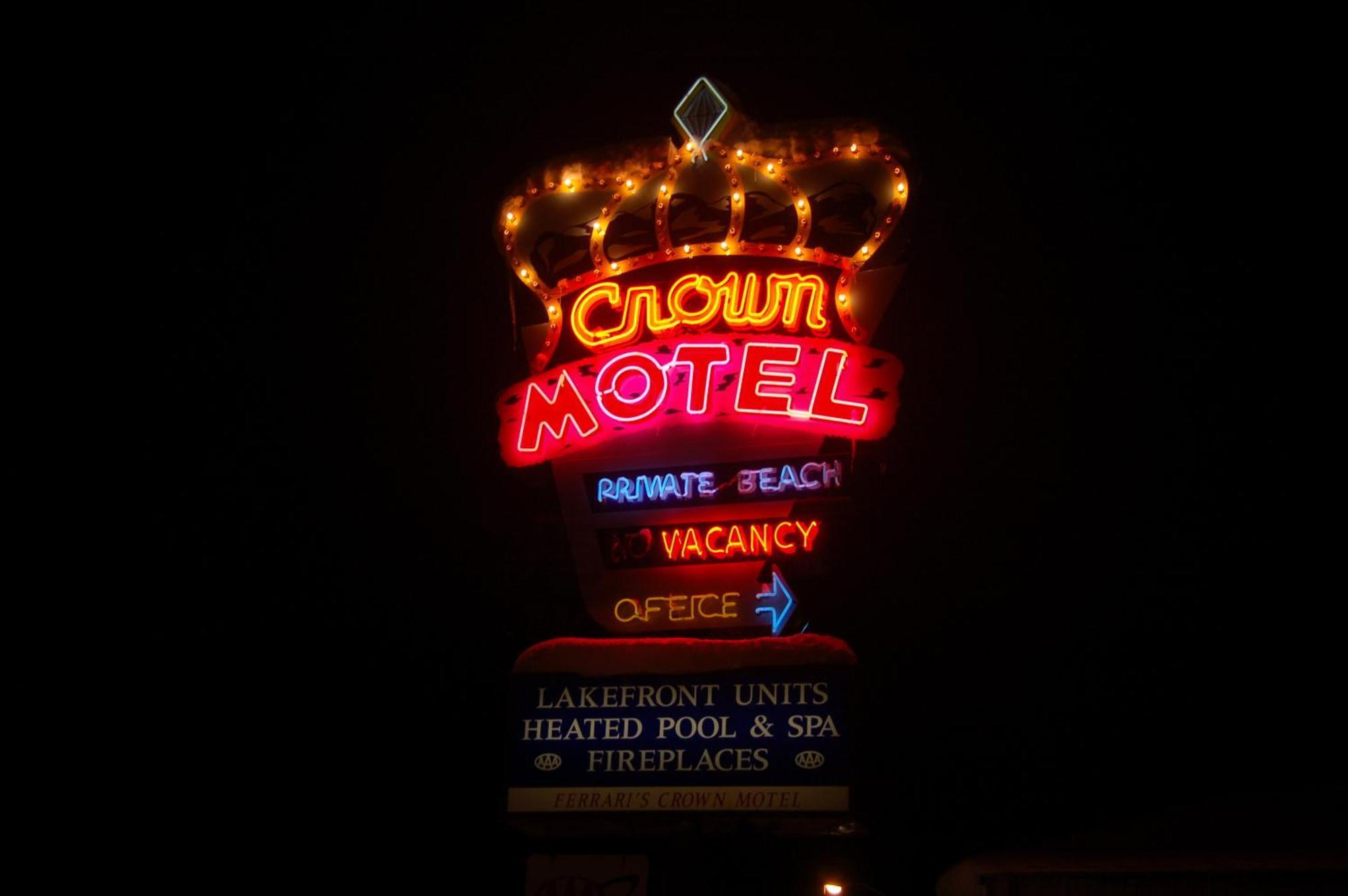 Crown Motel Kings Beach Exterior photo
